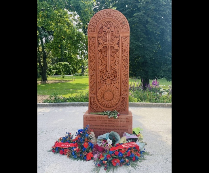 Journée nationale de commémoration du génocide arménien de 1915
