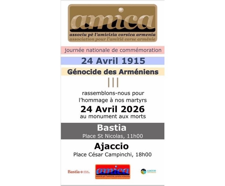 Journée nationale de commémoration - Génocide des Arméniens