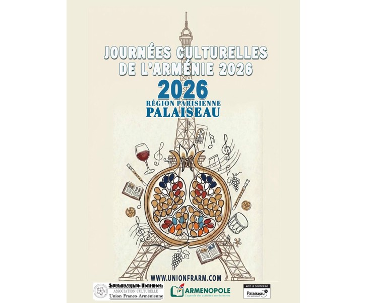 Journées Culturelles de l'Arménie 2026