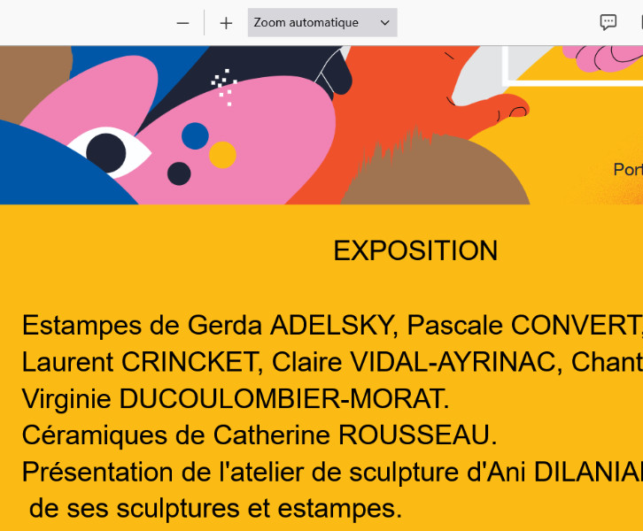 Journées Nationales des Artistes 2026
