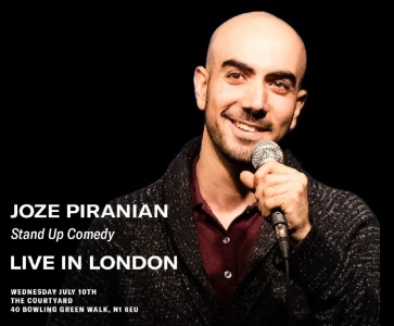 Joze Piranian Live in London