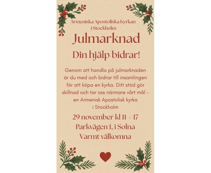 Julmarknad