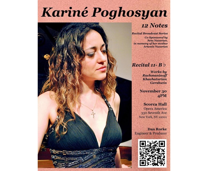 Kariné Poghosyan: 12 Notes