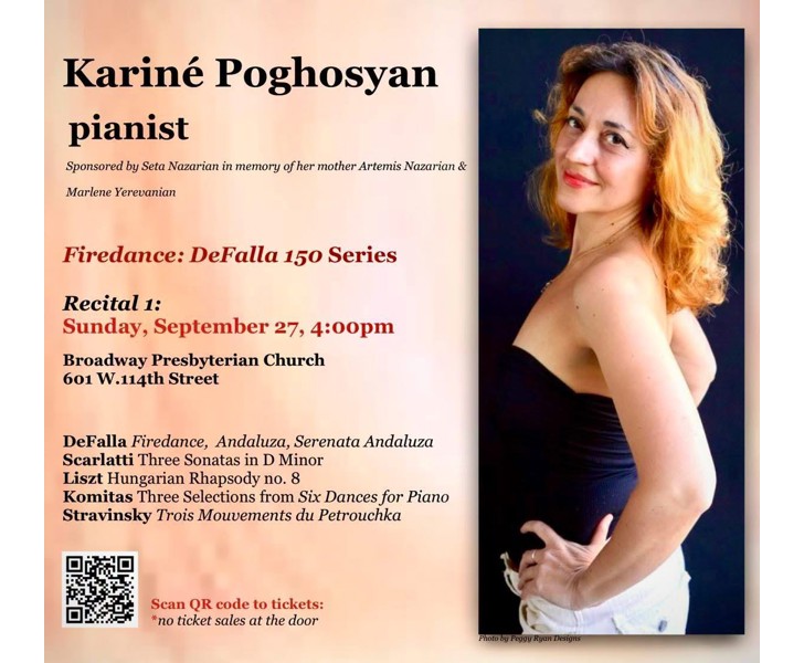 Kariné Poghosyan, pianist