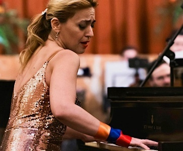 Kariné Poghosyan, Piano