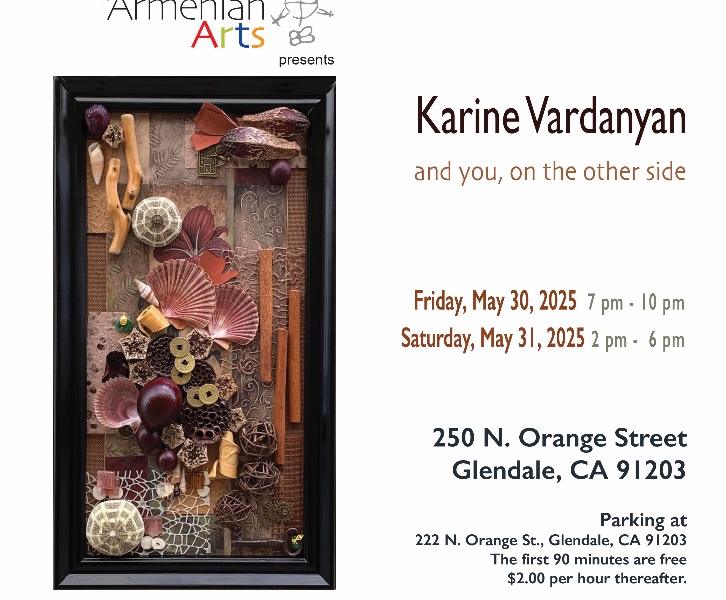 Karine Vardanyan and You, On the Other Side