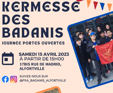 Kermesse des Badanis - Journée Portes Ouvertes