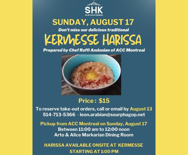 Kermesse Harissa