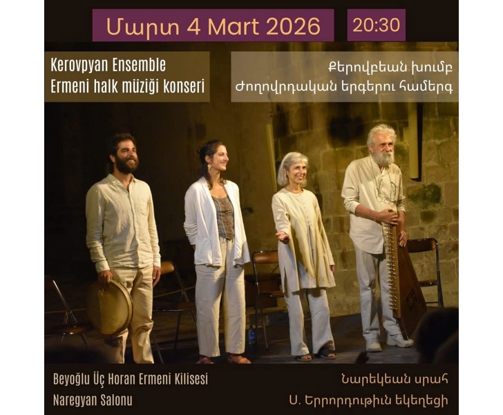Kerovpyan Ensemble - Ermeni halk müziği konseri