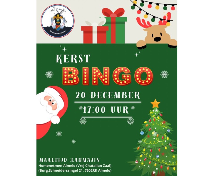 Kerst Bingo