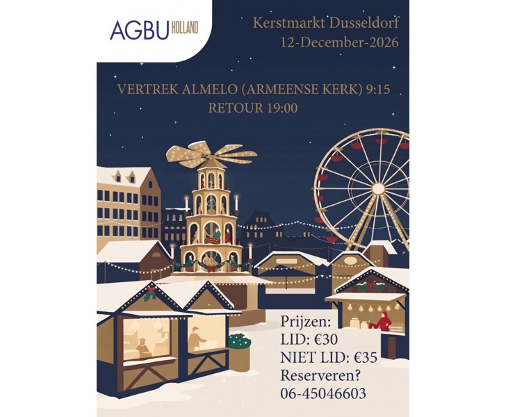 Kerstmarkt Dusseldorf
