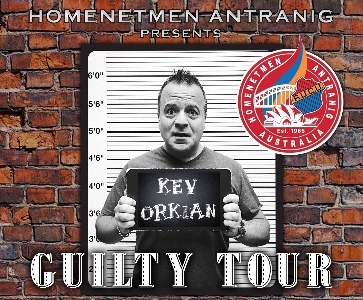 KEV ORKIAN "Guilty Tour"