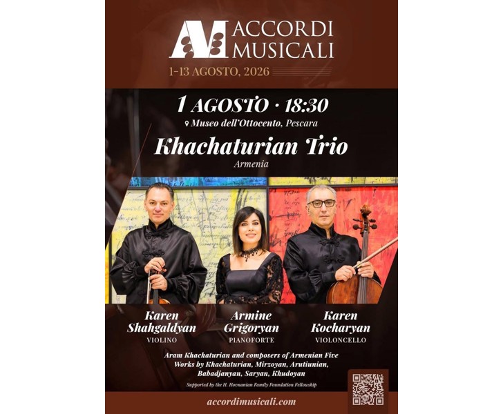 Khachaturian Trio