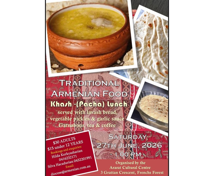 Khash (Pacha) Lunch