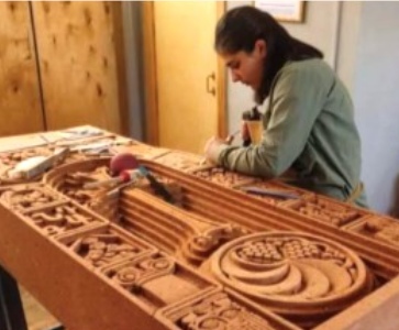 Khatchkar Carving Master Class