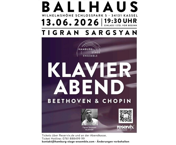 Klavierabend - Beethoven & Chopin