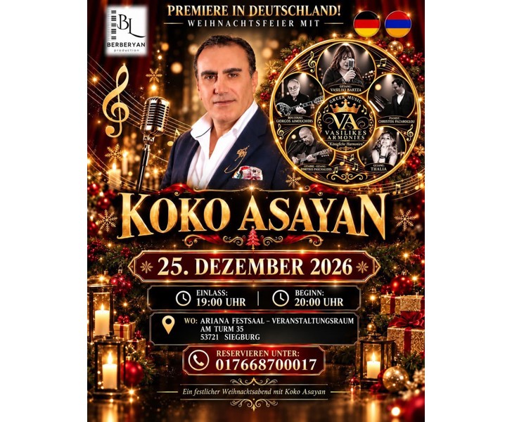 Koko Asayan - Weihnachtsfeier