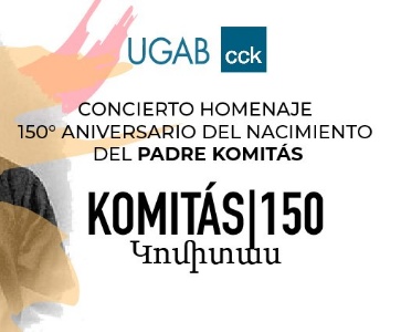 Komitas 150 - Concierto Homenaje