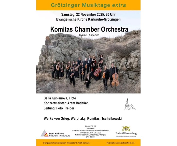 Komitas Chamber Orchestra
