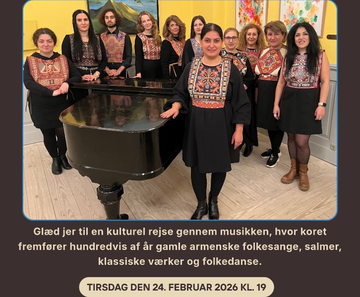 Komitas choir concert - experience 