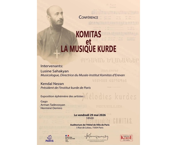 Komitas et la Musique Kurde