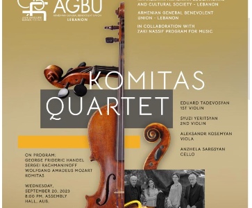 KOMITAS QUARTET