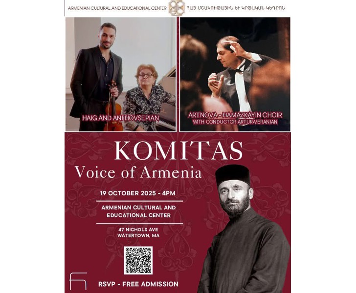 KOMITAS Voice of Armenia