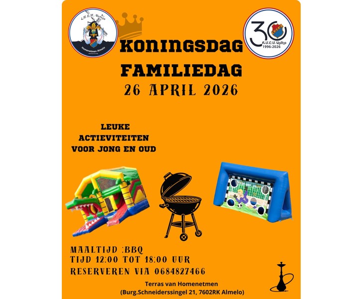 Koningsdag Familiedag