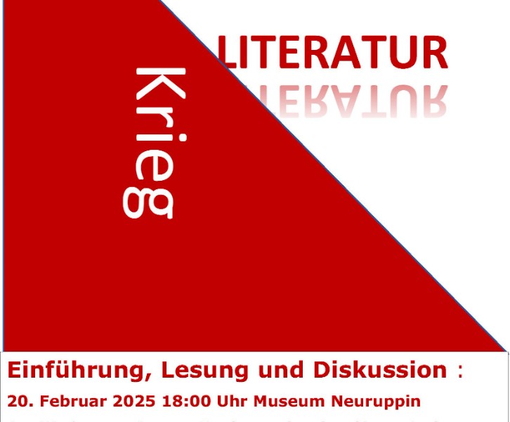 Krieg, Frieden, Literatur