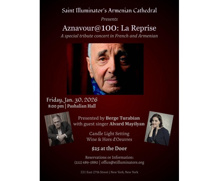 Aznavour@100: La Reprise - A Special Tribute Concert