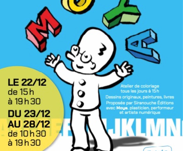 L’abécédaire de Moya – Exposition collective jeunesse