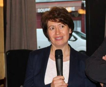 L'ambassadrice Hasmik Tolmajian