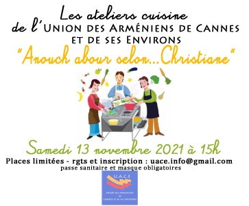 'L'Anouch Abour selon... Christiane'