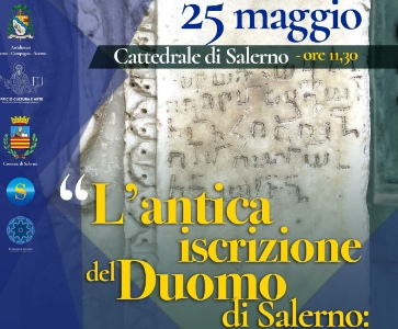L'antica iscrizione del Duomo di Salerno