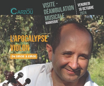 L'apocalypse violon - Guegham Nikoyan 