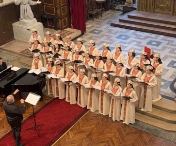 L'Arménie chante pour l'Alsace