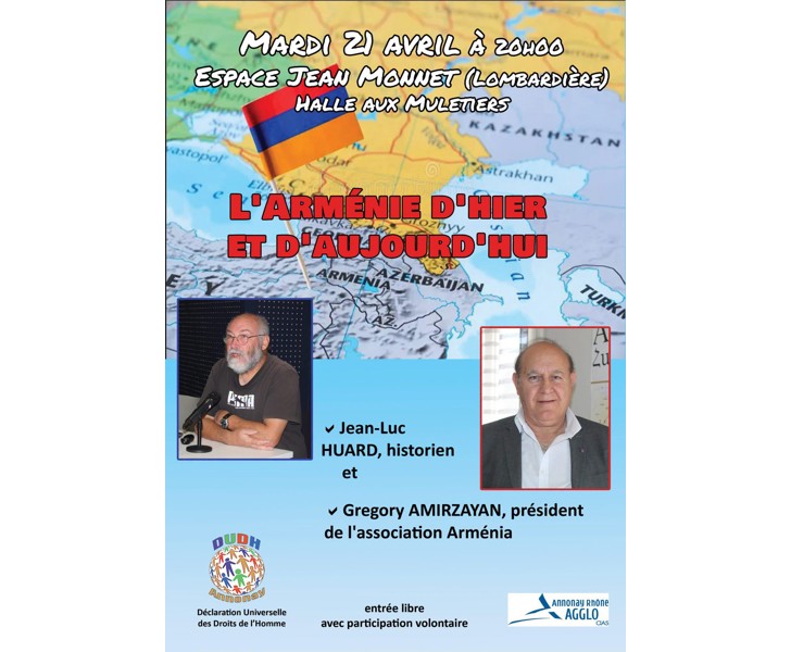 L'Arménie d'hier et d'aujourd'hui