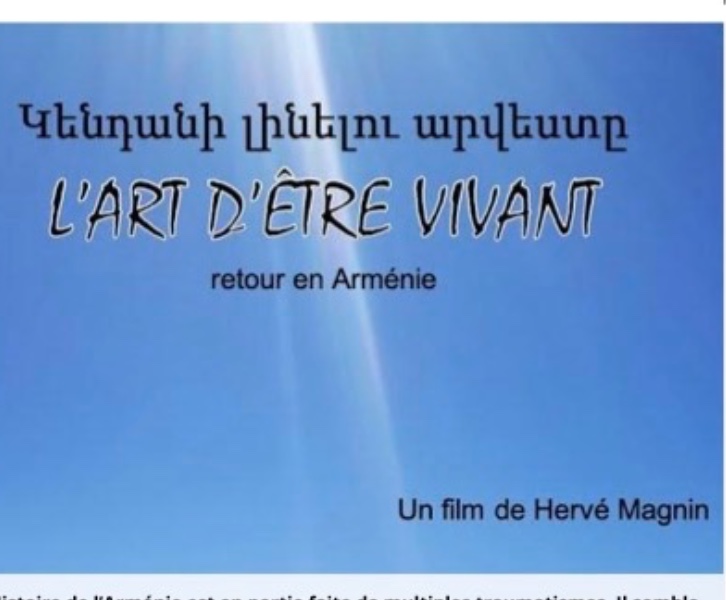 L’art d’être vivant – projection du film