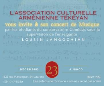 Concert de musique