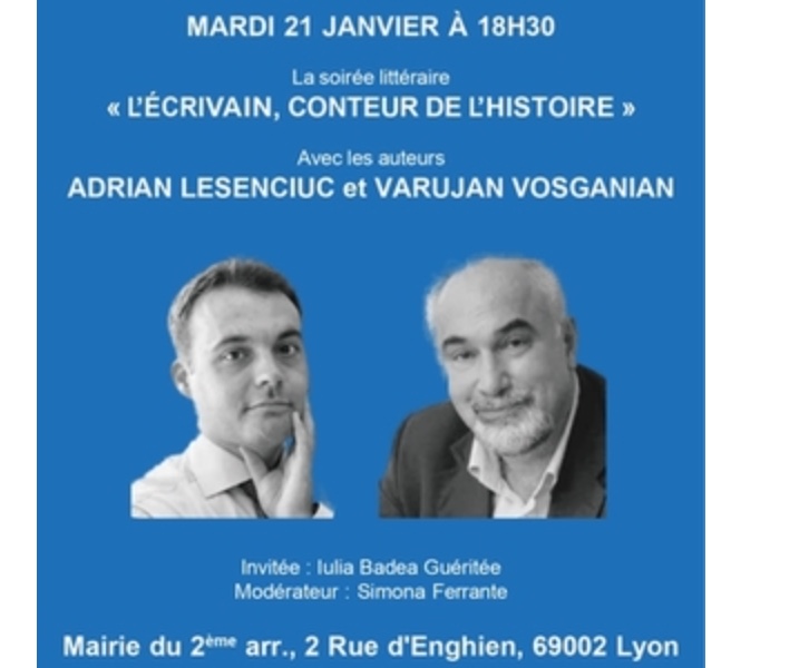 L'écrivain, conteur de l'histoire 