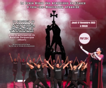 Ensemble de Danse Folklorique Ararat