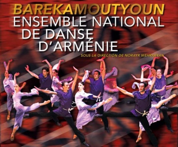 L’Ensemble National de Danse d’Arménie