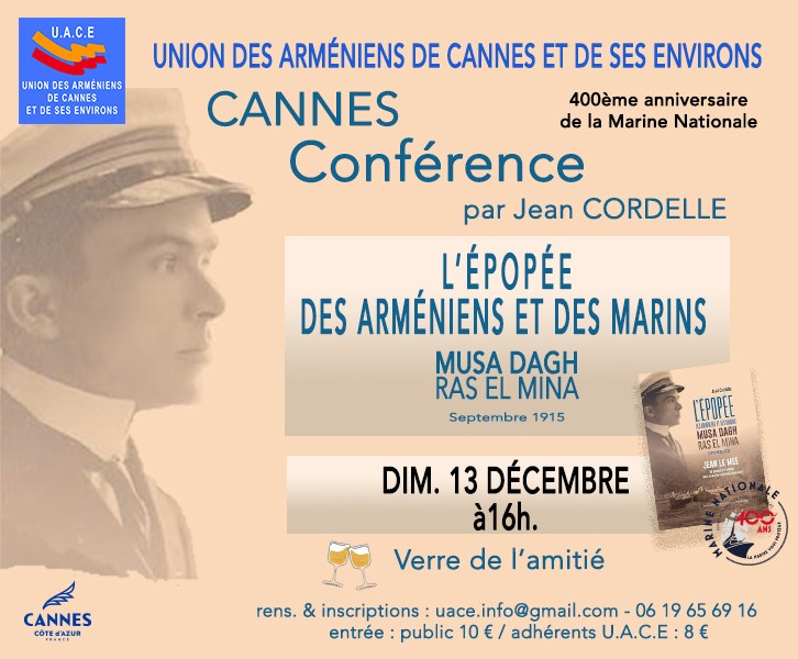 L'ÉPOPÉE DES ARMÉNIENS ET DES MARINS - Musa Dagh - Ras el Mina - Septembre 1915