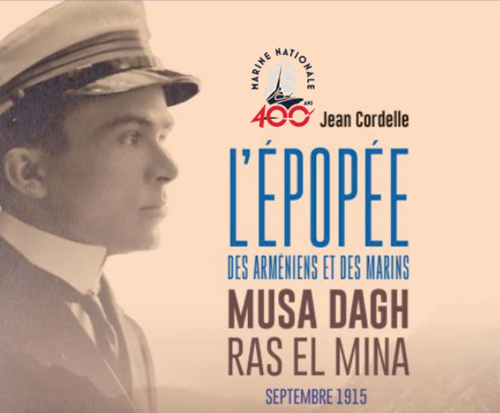 L'ÉPOPÉE DES ARMÉNIENS ET DES MARINS MUSA DAGH - RAS EL MINA Septembre 1915
