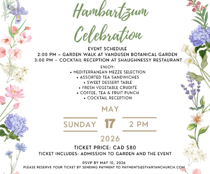 Ladies’ Day Out – Hambartzum Celebration 