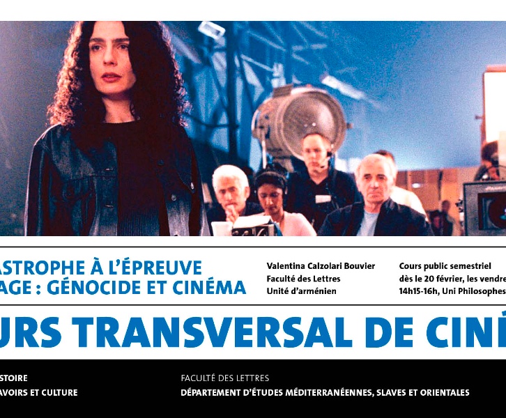 La Catastrophe à l'épreuve de l'image: génocide et cinéma