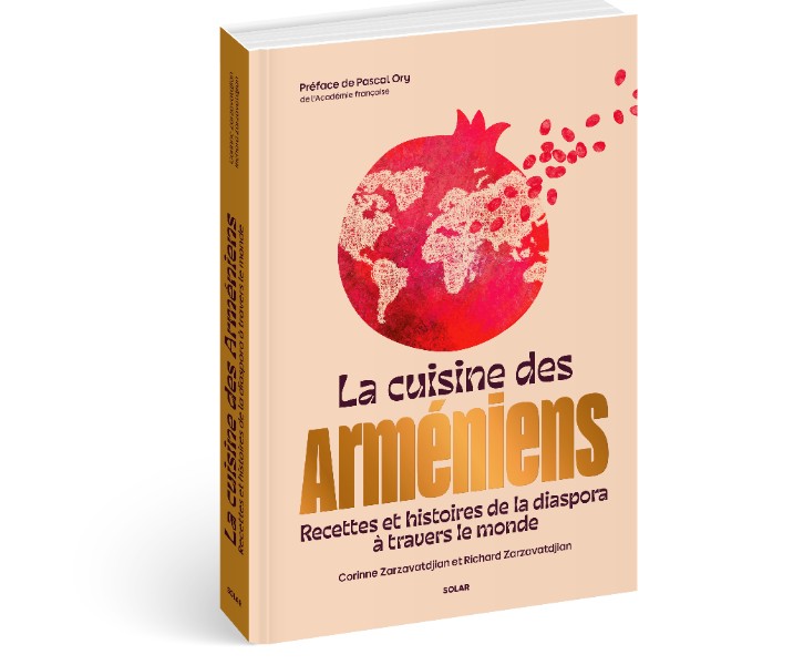 La cuisine des Arméniens à la Librairie Gourmande