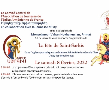 La Fête de Saint-Sarkis