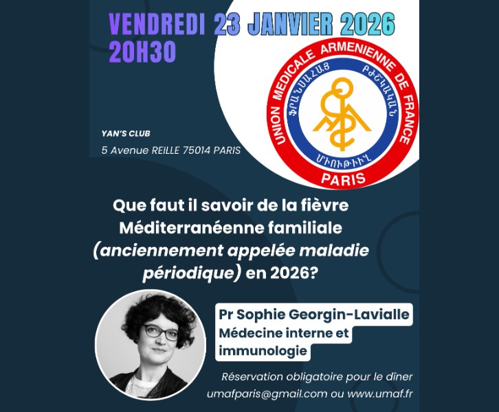 La fièvre Méditerranéenne familiale (Pr S. Georgin Lavialle)