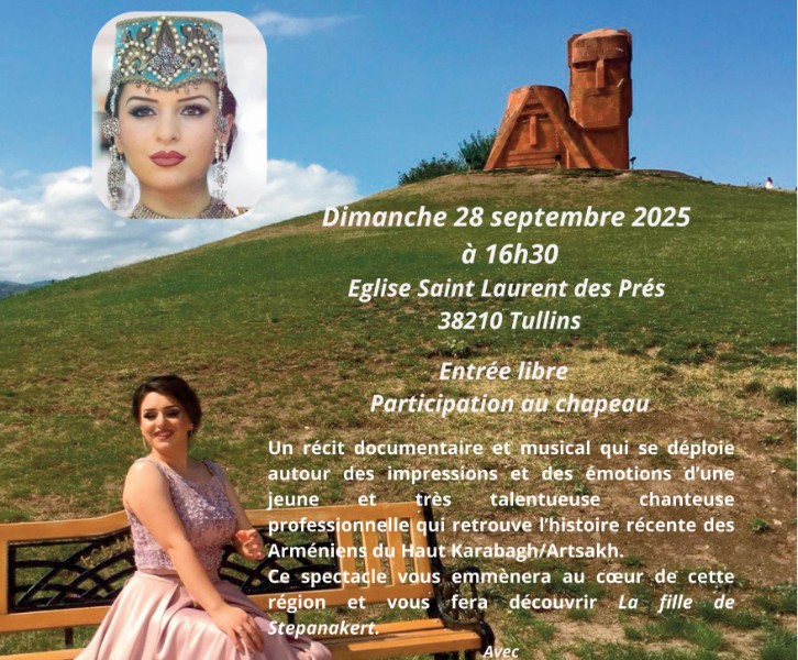 La fille de Stepanakert